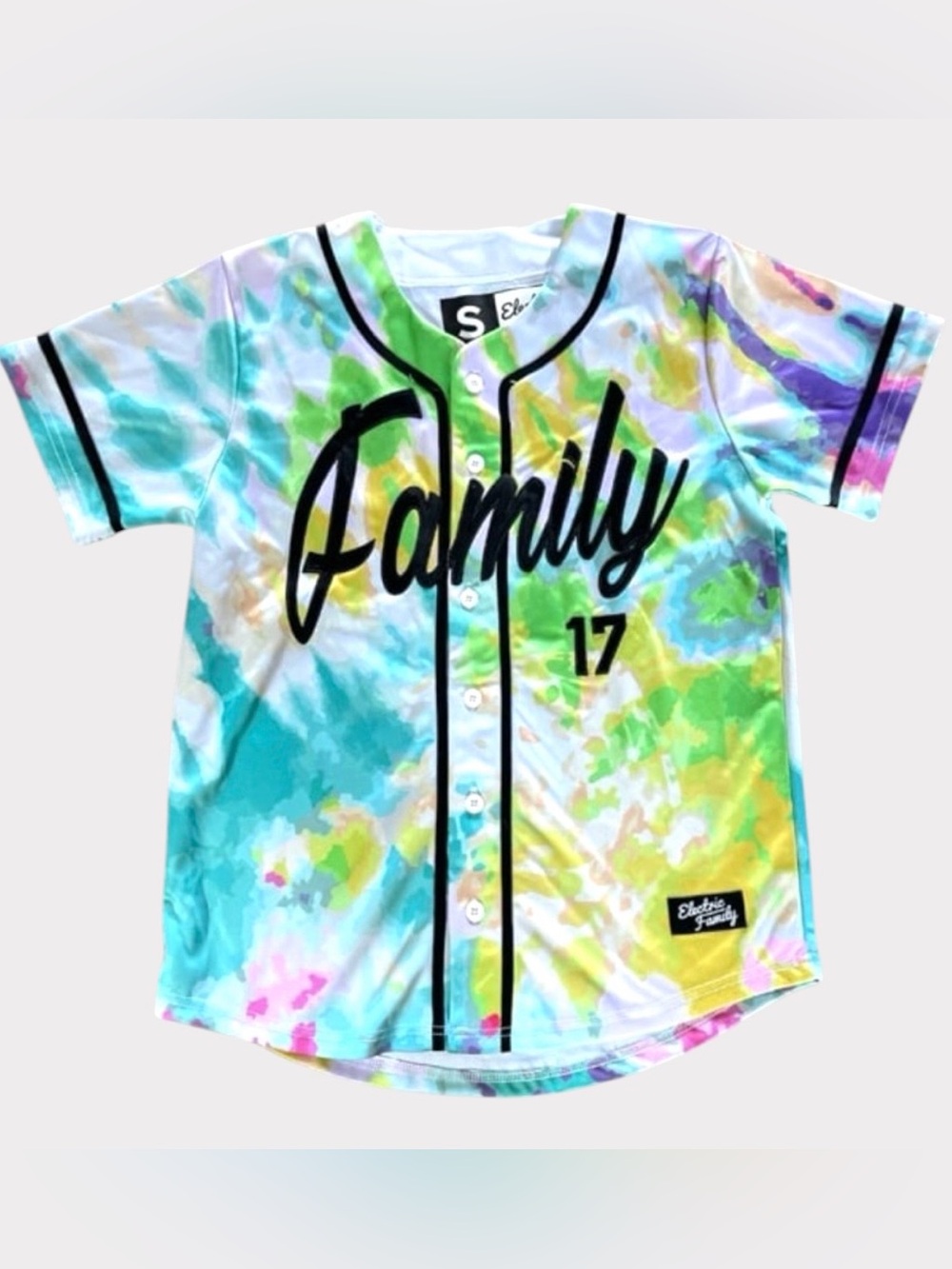 Electric Family limited edition jersey edm